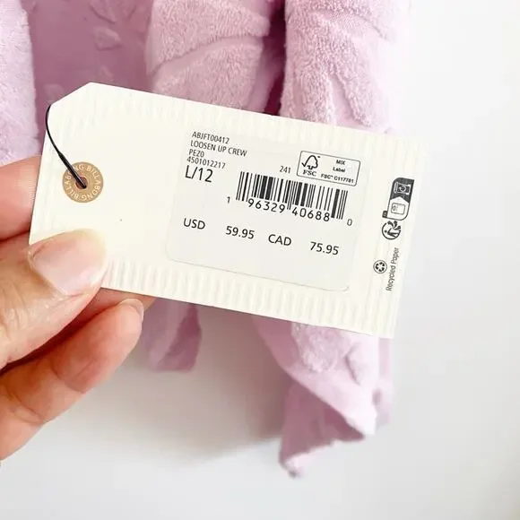 Billabong Floral Loosen Up Crew - Picture 9 of 10